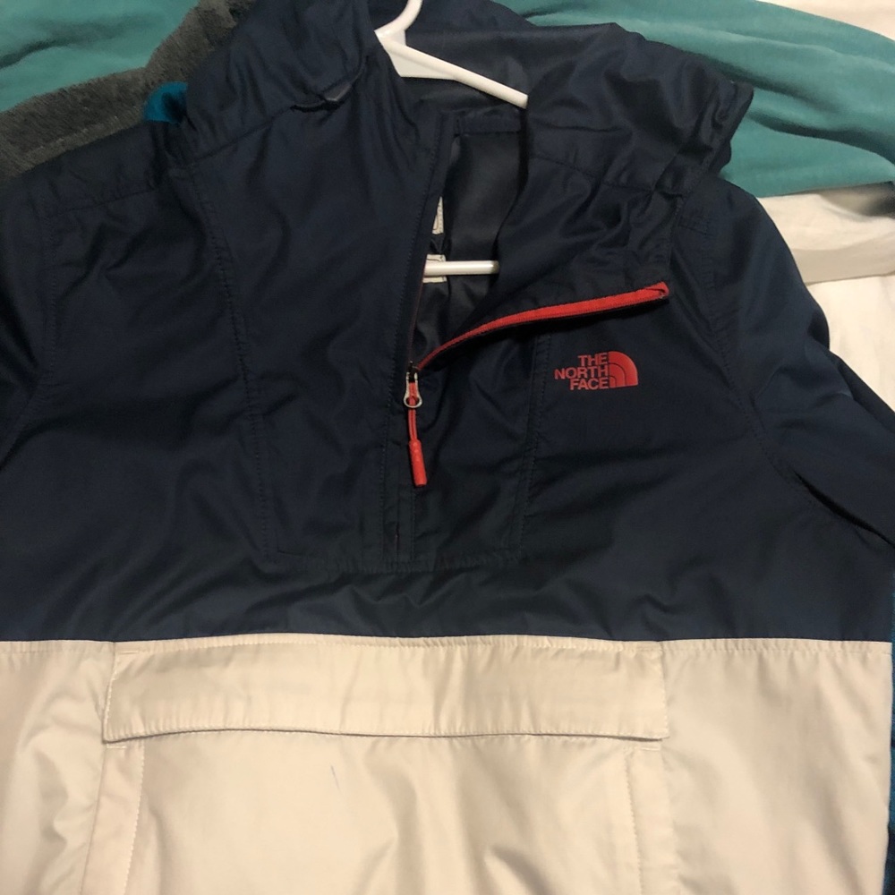 The NorthFace windbreaker